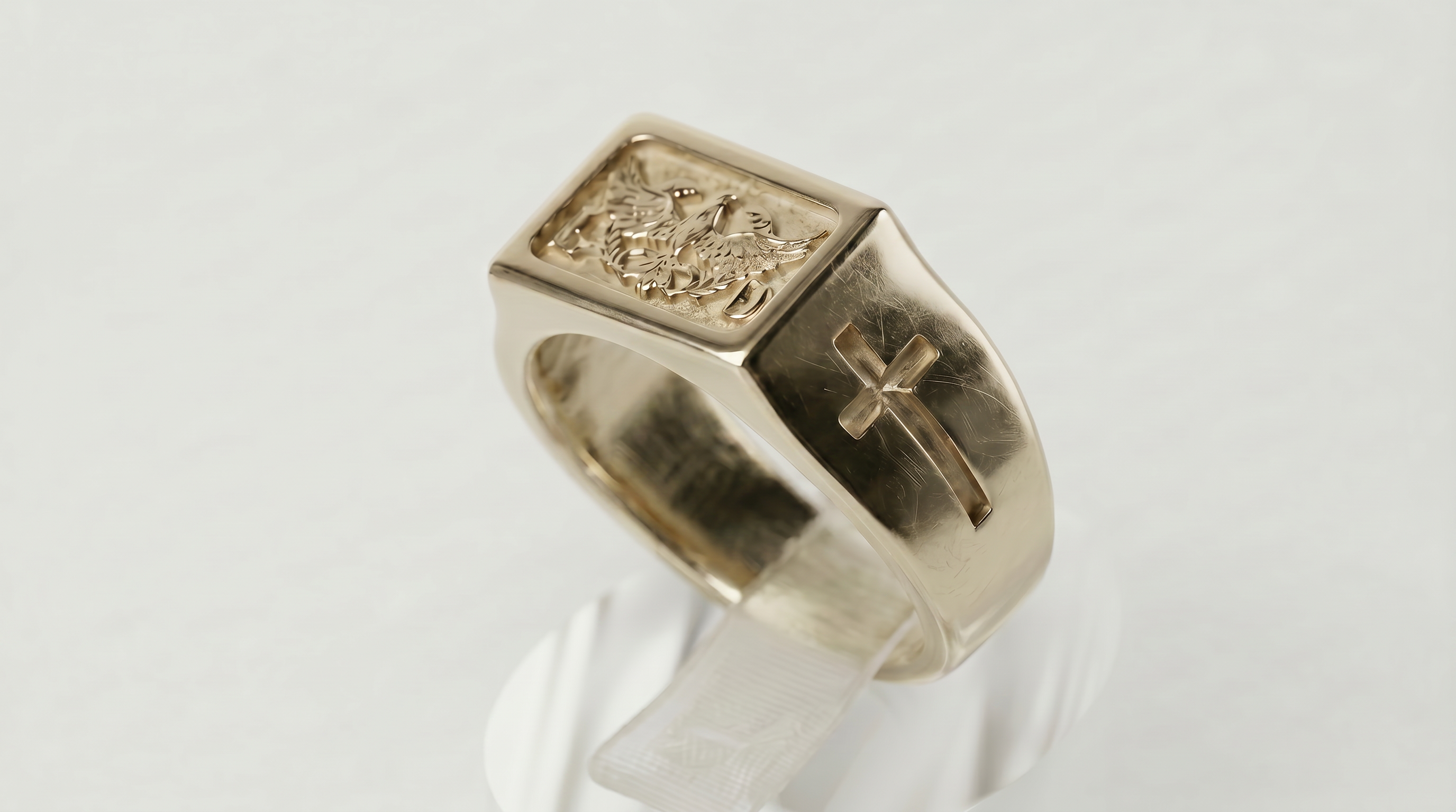Paladin Weißgold Ringbild